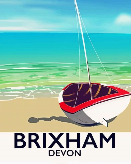 Brixham Poster Diamond Painting