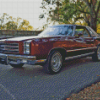 Brown 76 Monte Carlo Diamond Painting