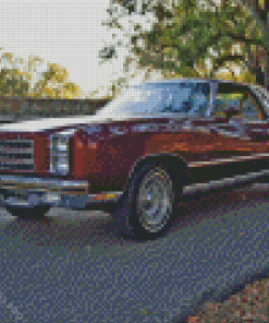 Brown 76 Monte Carlo Diamond Painting