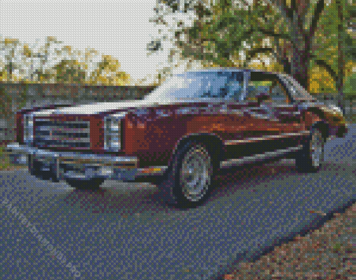 Brown 76 Monte Carlo Diamond Painting