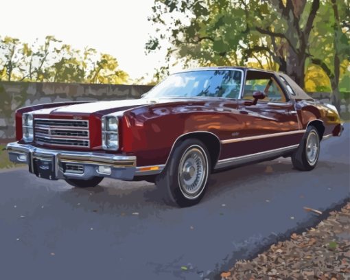 Brown 76 Monte Carlo Diamond Painting