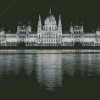 Budapest Hungarian Parliament Diamond Painting