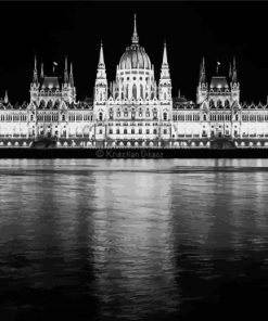 Budapest Hungarian Parliament Diamond Painting