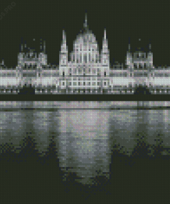 Budapest Hungarian Parliament Diamond Painting