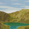 Cadair Idris Snowdonia Diamond Painting