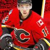 Calgary Flames Player Diamond Painting