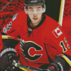 Calgary Flames Player Diamond Painting