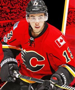 Calgary Flames Player Diamond Painting