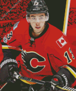 Calgary Flames Player Diamond Painting