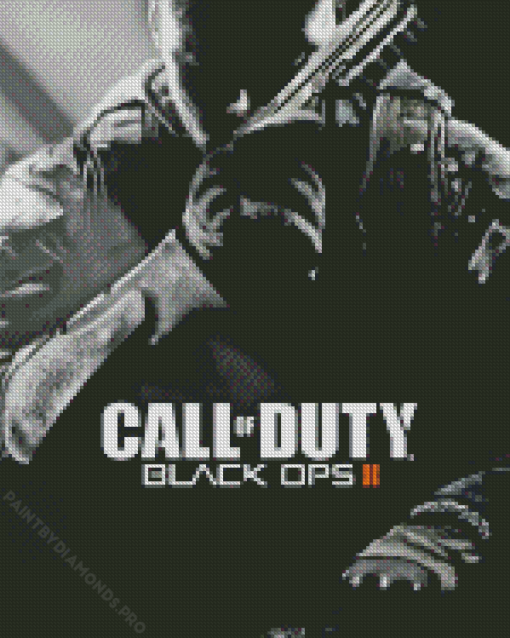 Call Of Duty Black Ops Diamond Painting