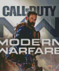 Call Of Duty Modern Warfare Diamond Painting