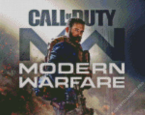 Call Of Duty Modern Warfare Diamond Painting