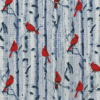 Cardinals On White Birches Diamond Painting