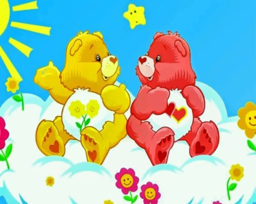 Care Bears Diamond Painting