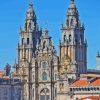 Catedral De Santiago De Compostela Diamond Painting