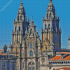 Catedral De Santiago De Compostela Diamond Painting