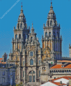 Catedral De Santiago De Compostela Diamond Painting