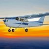 Cessna Aircraft Diamond Painting