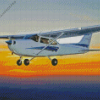 Cessna Aircraft Diamond Painting