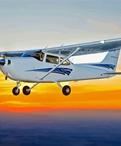 Cessna Aircraft Diamond Painting