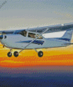 Cessna Aircraft Diamond Painting