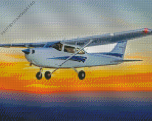 Cessna Aircraft Diamond Painting