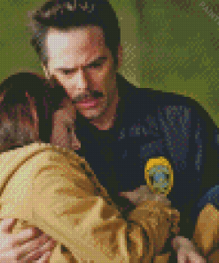 Charlie Swan Carrying Bella Diamond Painting