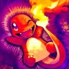 Charmander Pokemon Diamond Painting