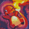 Charmander Pokemon Diamond Painting