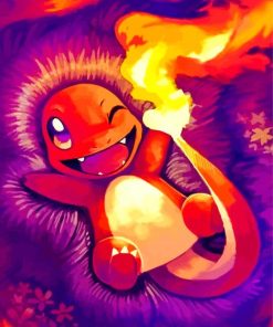 Charmander Pokemon Diamond Painting