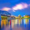 Chattanooga Skyline Diamond Painting