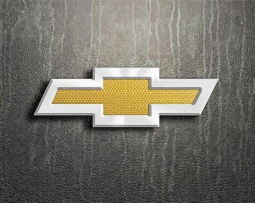 Chevy Symbol Diamond Painting