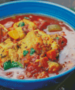 Chicken Stew Diamond Painting