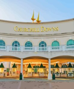 Churchill Downs Diamond Painting