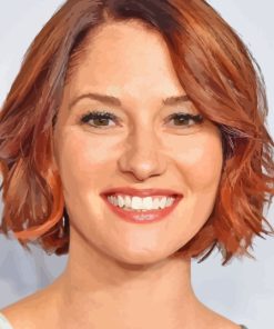 Chyler Leigh Smiling Diamond Painting