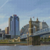 Cincinnati Buildings Diamond Painting