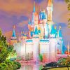 Cinderella Castle Diamond Painting