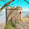 Clevedon Lookout Tower Diamond Painting