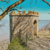 Clevedon Lookout Tower Diamond Painting