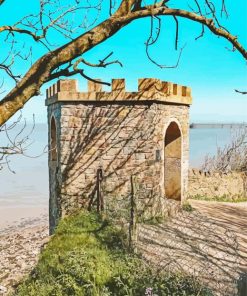 Clevedon Lookout Tower Diamond Painting