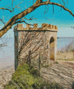 Clevedon Lookout Tower Diamond Painting