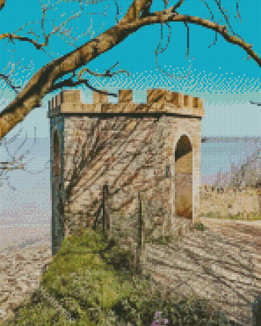 Clevedon Lookout Tower Diamond Painting