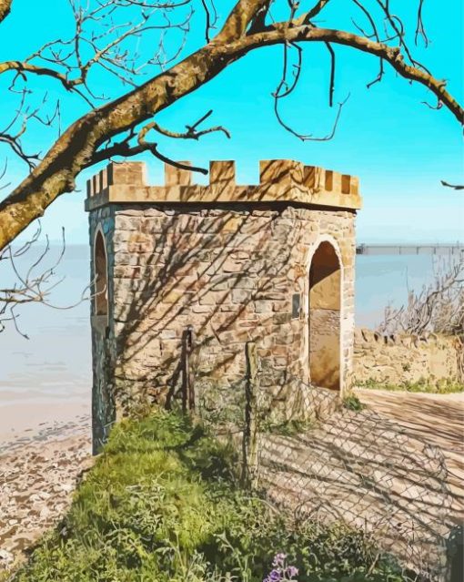 Clevedon Lookout Tower Diamond Painting