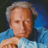 Clint Eastwood Diamond Painting