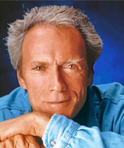 Clint Eastwood Diamond Painting