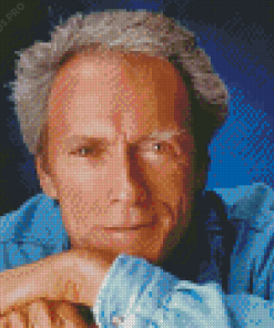 Clint Eastwood Diamond Painting