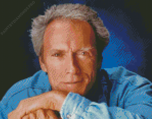 Clint Eastwood Diamond Painting