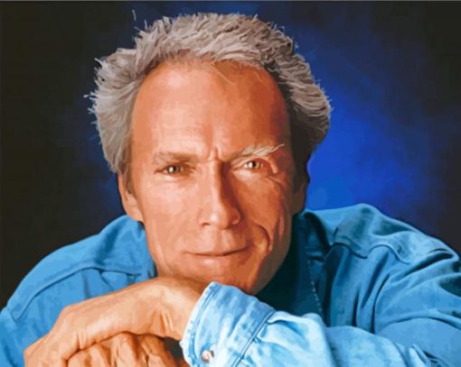 Clint Eastwood Diamond Painting