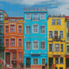 Colorful City Diamond Painting