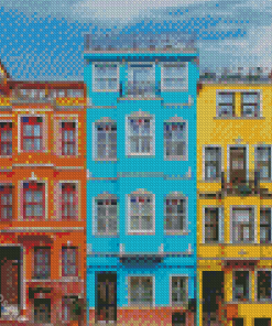 Colorful City Diamond Painting